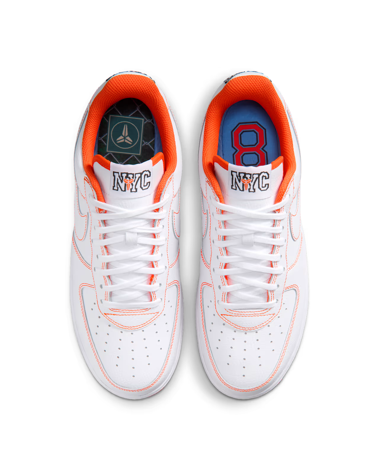 Nike Kobe Air Force 1 Low Protro Rucker Park Men's Sneakers