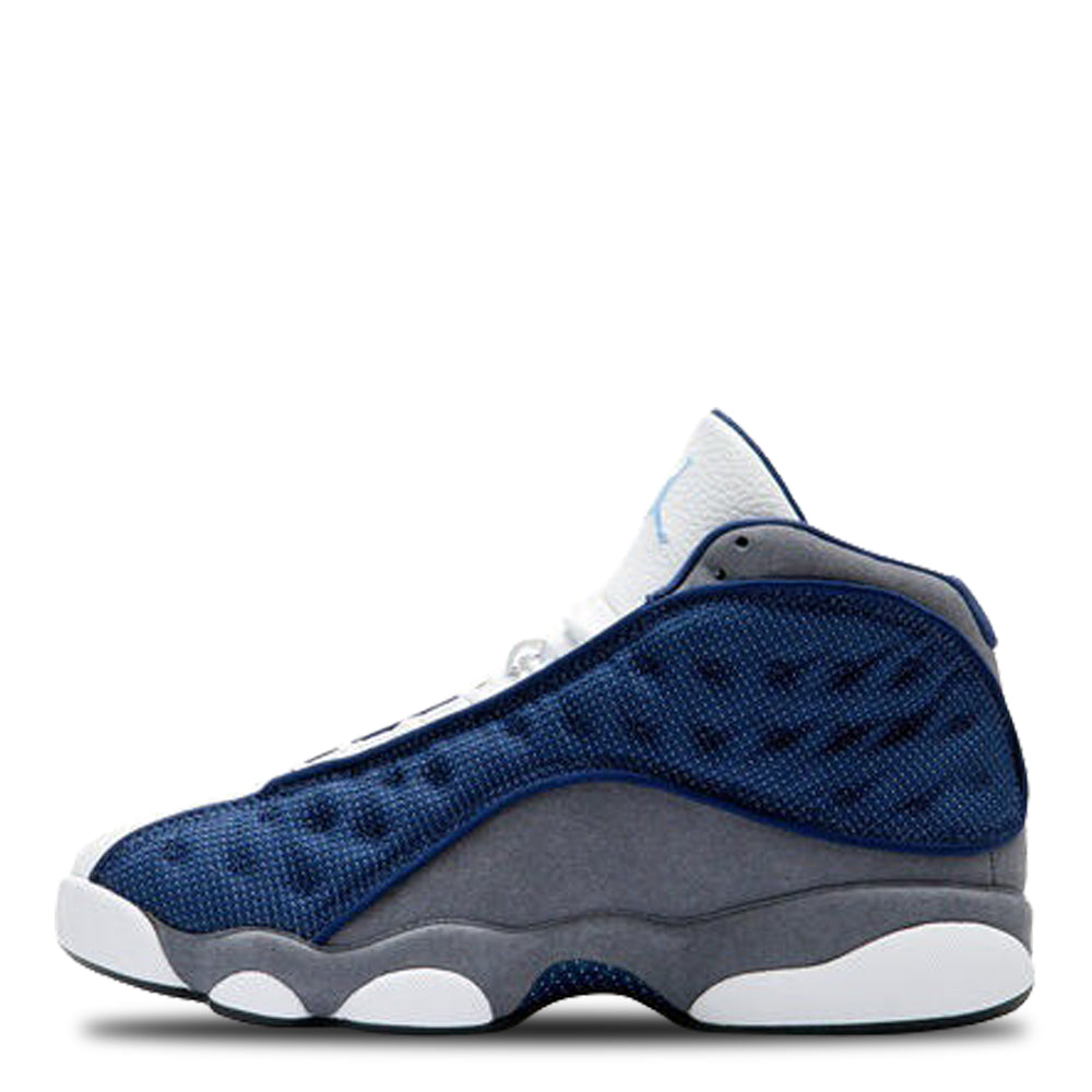 Men's Air Jordan 13 Retro Flint Navy/University Blue/Flint Grey/White IW3808-400