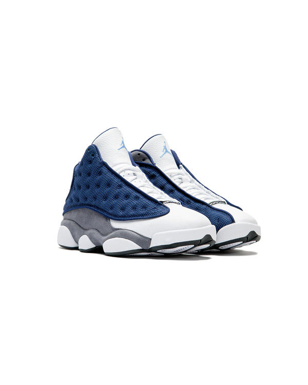 Men's Air Jordan 13 Retro Flint Navy/University Blue/Flint Grey/White IW3808-400