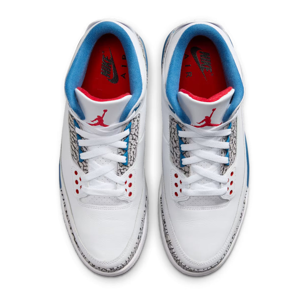 Men's Air Jordan 3 Retro True Blue White/Varsity Red/True Blue/Cement Grey/Anthracite IF4396-104