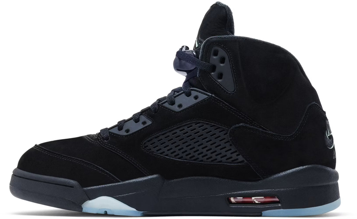 Men's Air Jordan 5 Retro "Halloween" Black/Picante Red/Glow N The Dark HQ7978-001