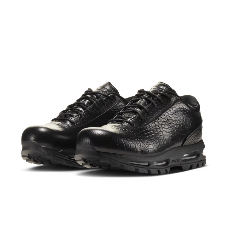 Men's Nike Air Max Goadome Low Croc Black IV4517-001