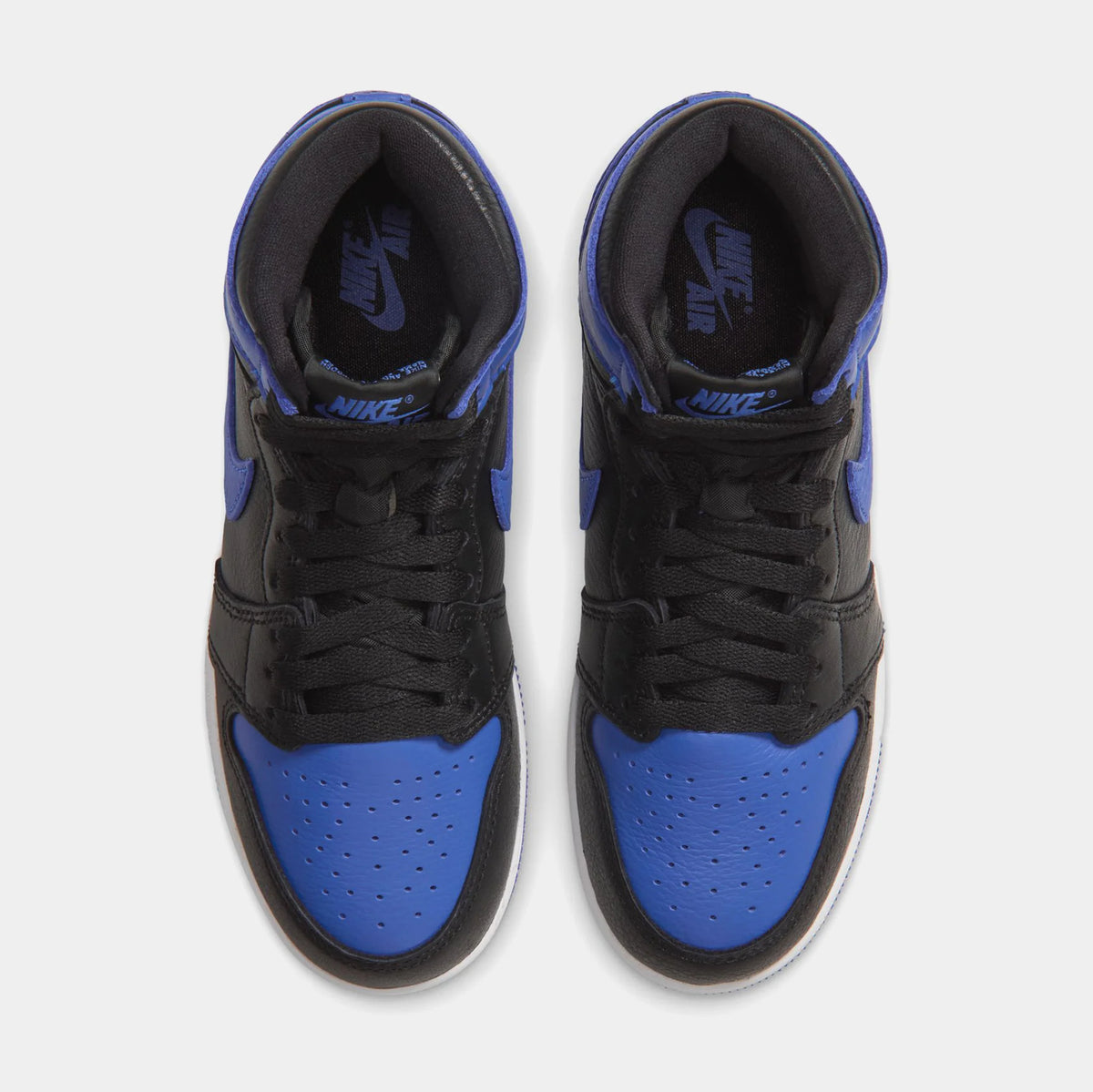 Big Kid's Air Jordan 1 High OG Royal Black/Game Royal/White FD1437-005