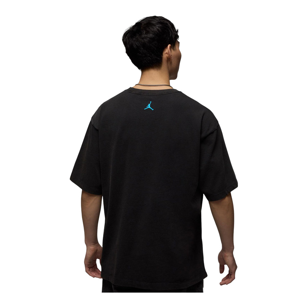Men's Jordan Flight Essentials Graphic T-Shirt Black HQ8940-010