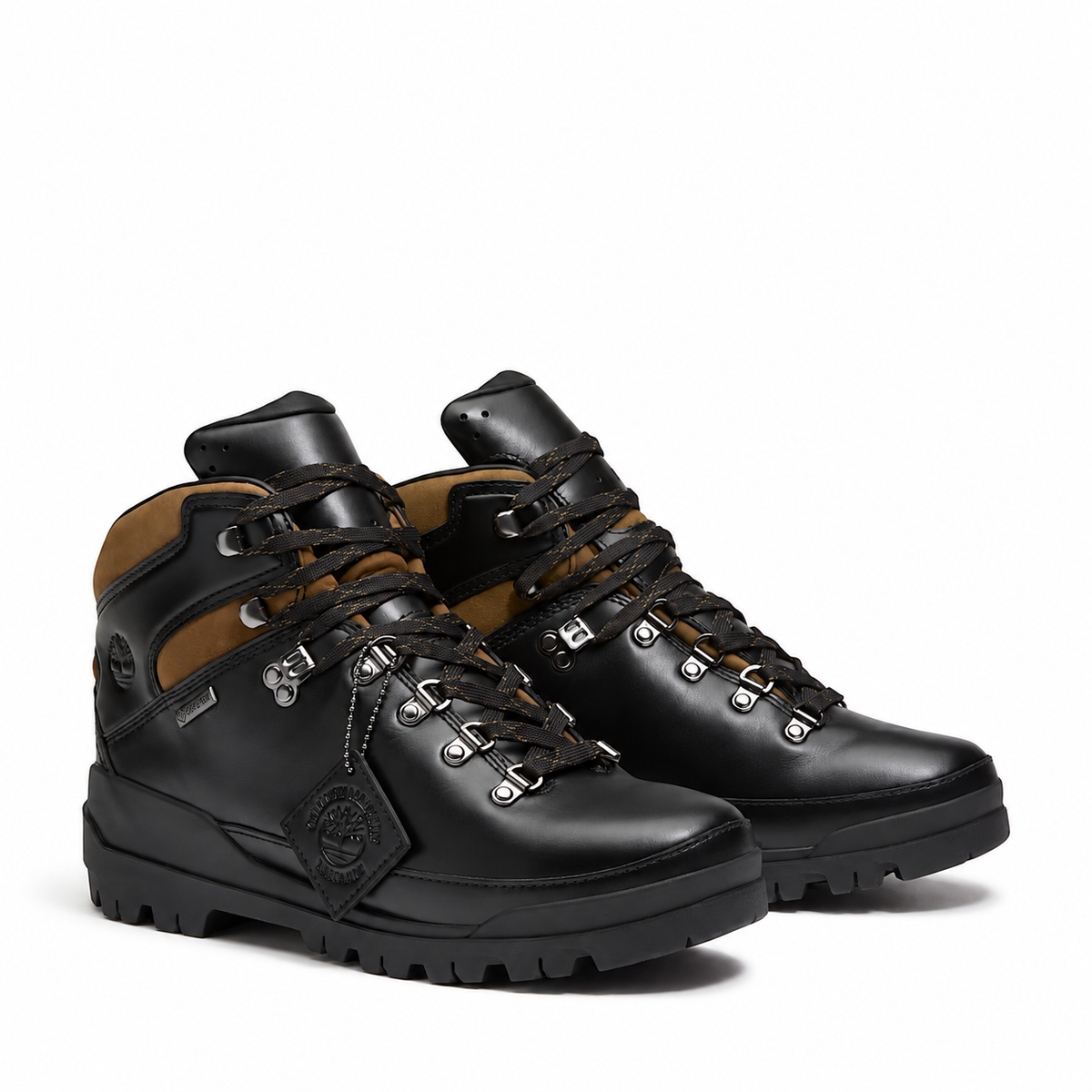 Men's Timberland World Hiker GORE-TEX Membrane Black Full-Grain/Olive tb0a2nx5amd