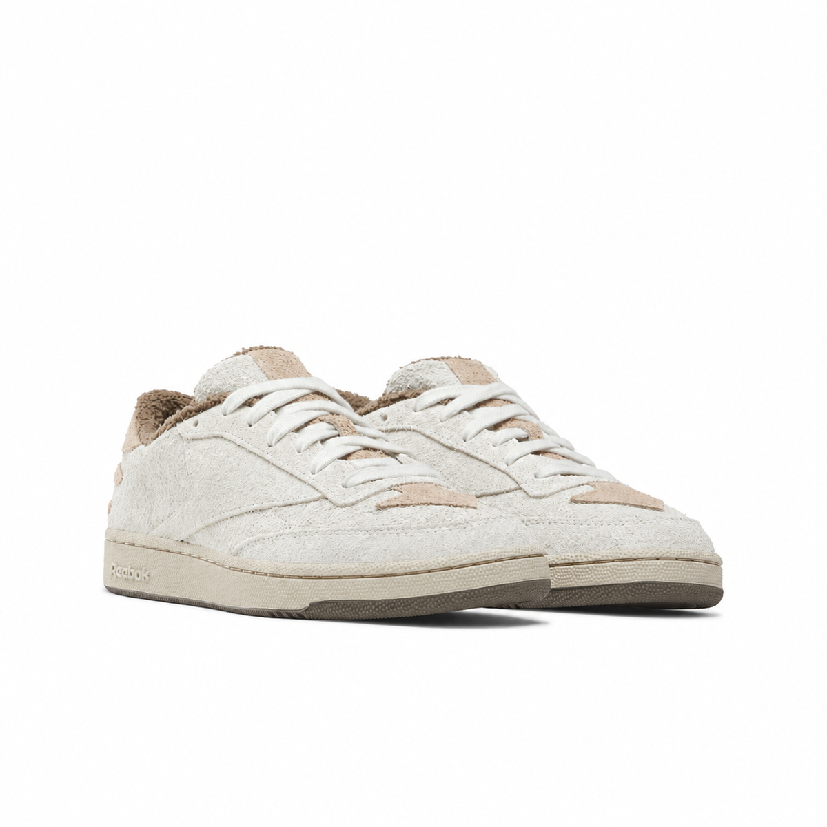 Men's Reebok x Avatar Club C 85 Shoes Chalk/Brown/Tan 100283057