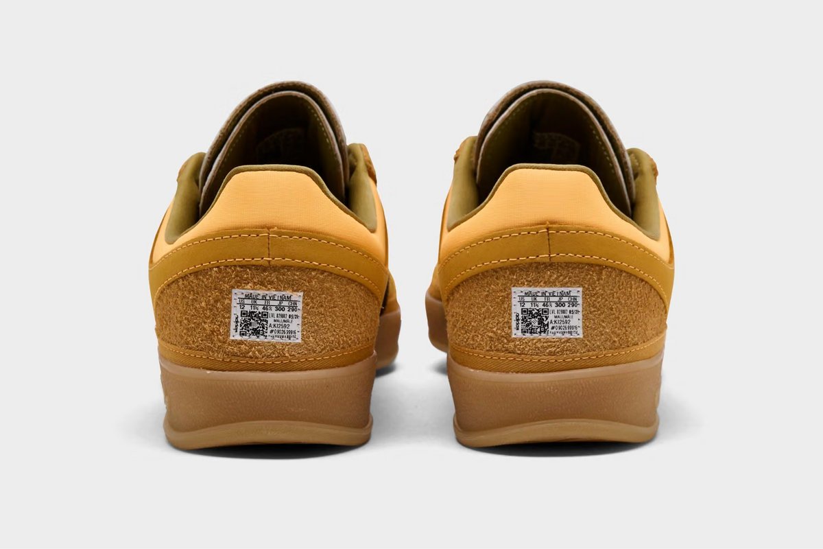 Men's adidas Gazelle Indoor Bad Bunny Solar Gold Solar Gold/Core Black/Gum KI2592
