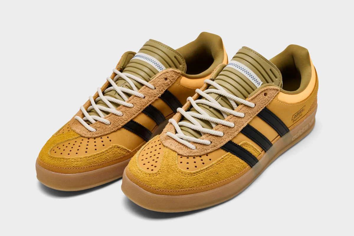 Men's adidas Gazelle Indoor Bad Bunny Solar Gold Solar Gold/Core Black/Gum KI2592