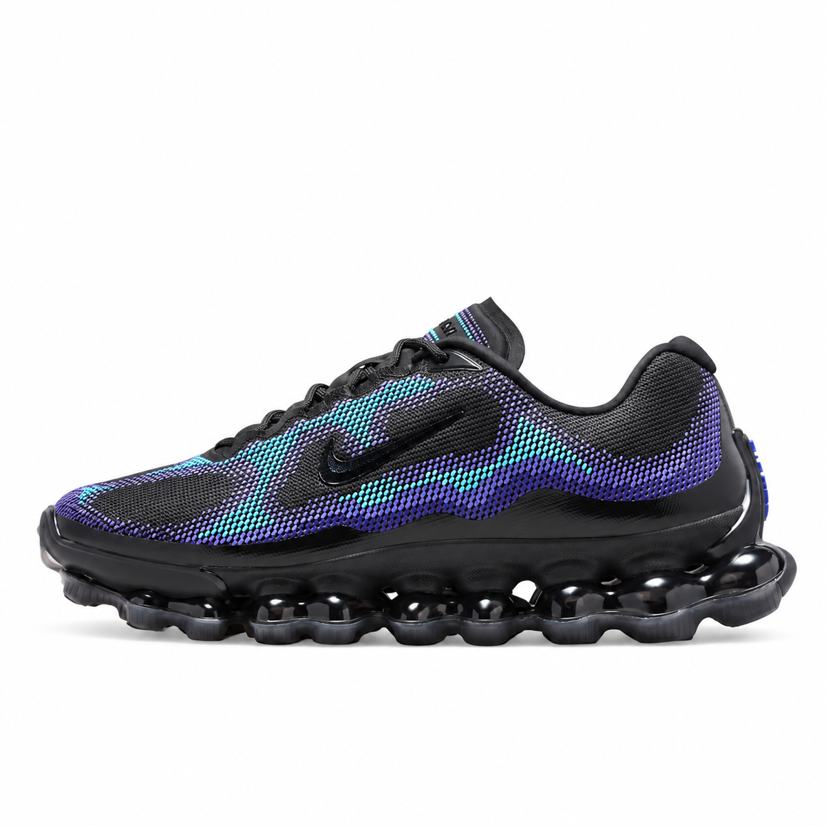 Men's Nike Air Liquid Max Black/Radiant Blue IQ7634-004