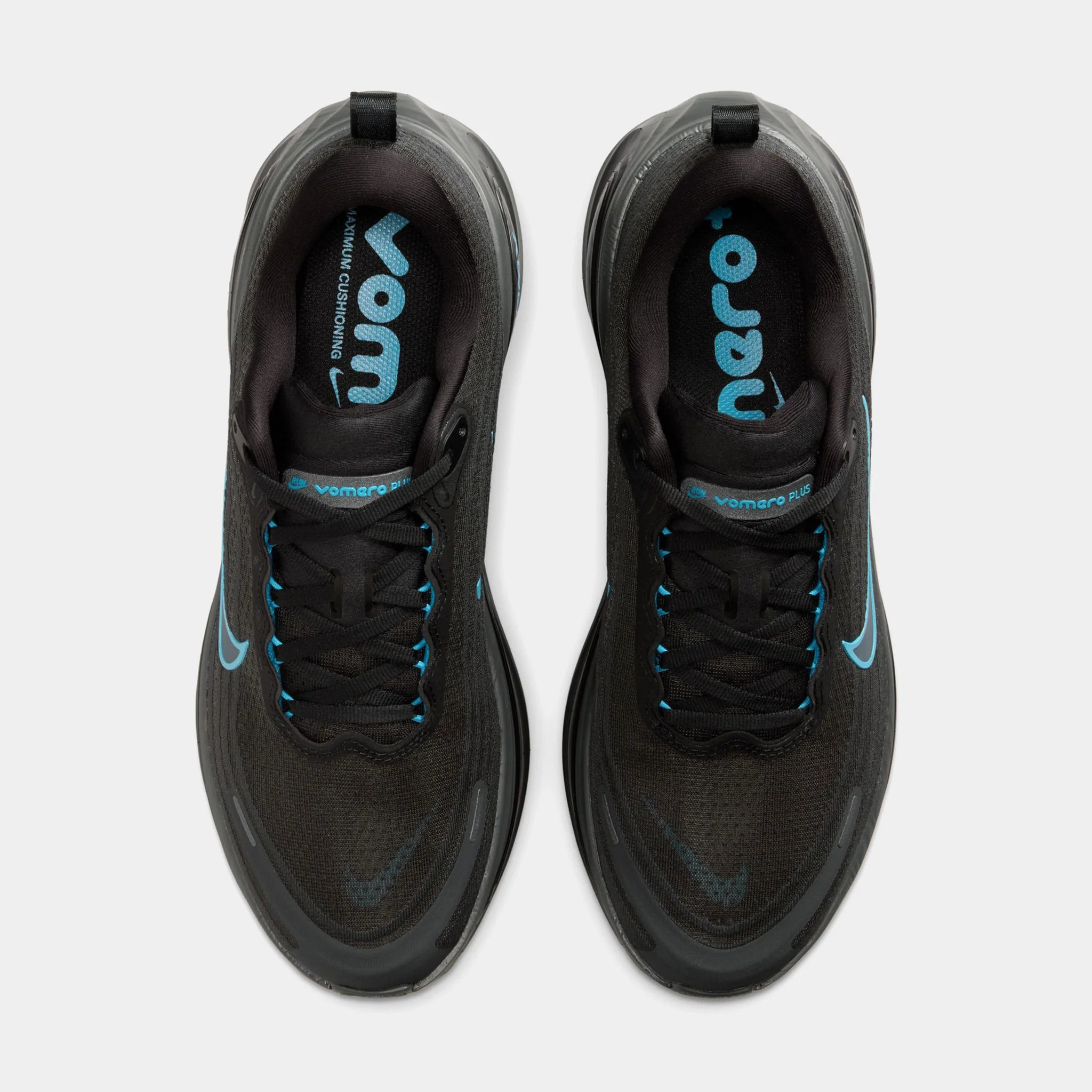 Men's Nike Vomero Plus Anthracite/Current Blue/Black HV8150-018