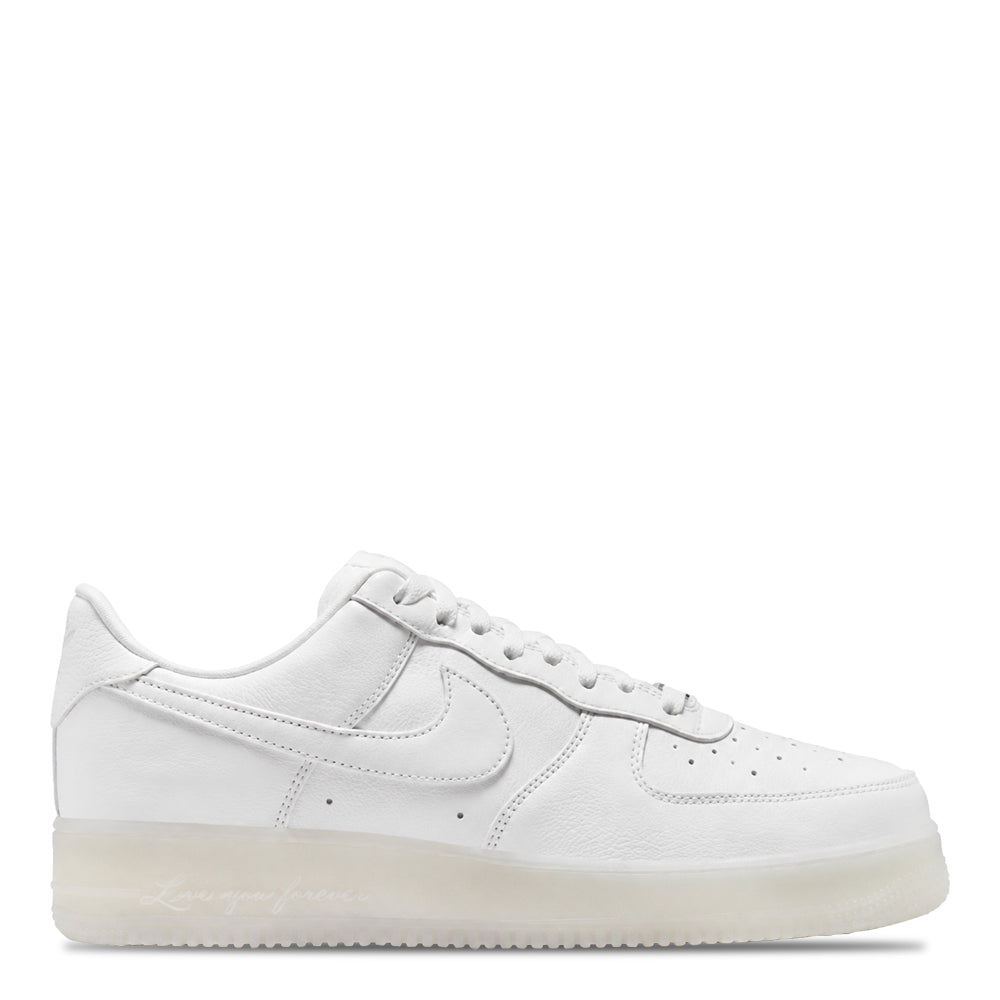 Men's NOCTA Nike Air Force 1 Low White/Silver CZ8065-101