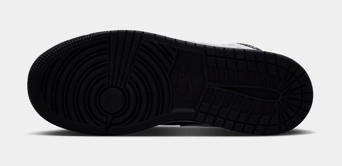 Air Jordan 1 Mid "Oreo" Big Kid's Sneakers