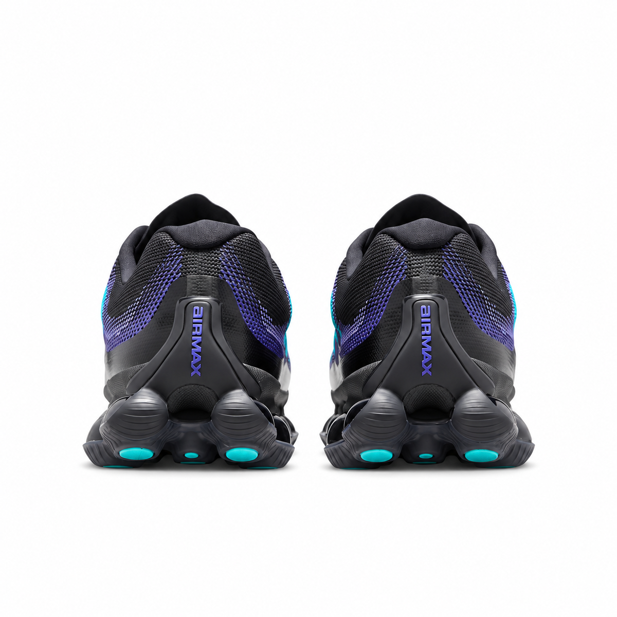 Men's Nike Air Liquid Max Black/Radiant Blue IQ7634-004