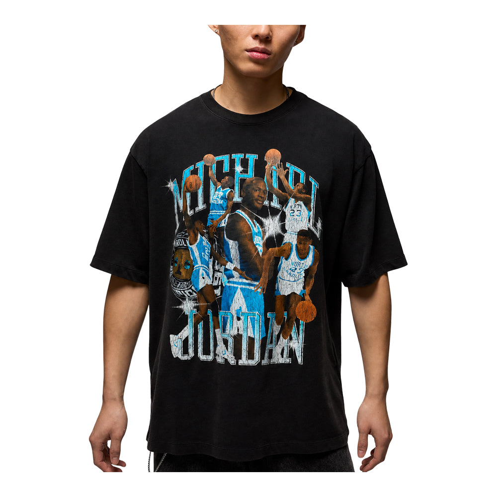 Men's Jordan Flight Essentials Graphic T-Shirt Black HQ8940-010