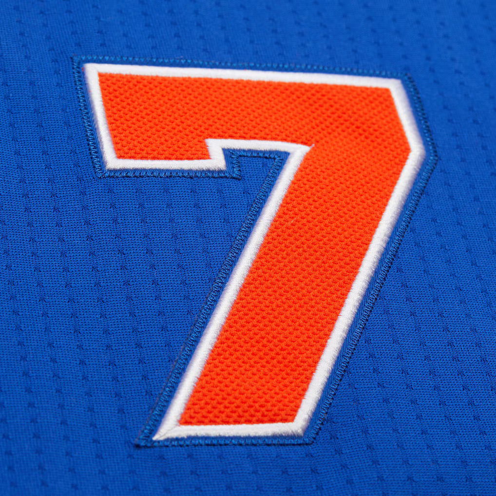 Mitchell & Ness Carmelo Anthony New York Knicks 2010-11 Blue Authentic Jersey jy9842-nykroya