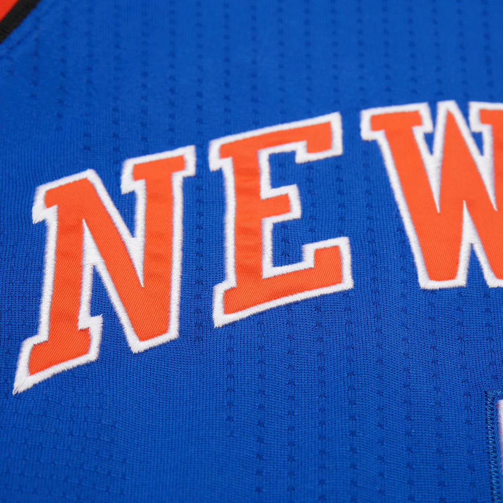 Mitchell & Ness Carmelo Anthony New York Knicks 2010-11 Blue Authentic Jersey jy9842-nykroya