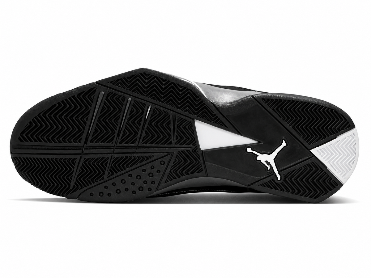 Men's Jordan True Flight Black/Metallic Silver/Light Graphite 342964-011