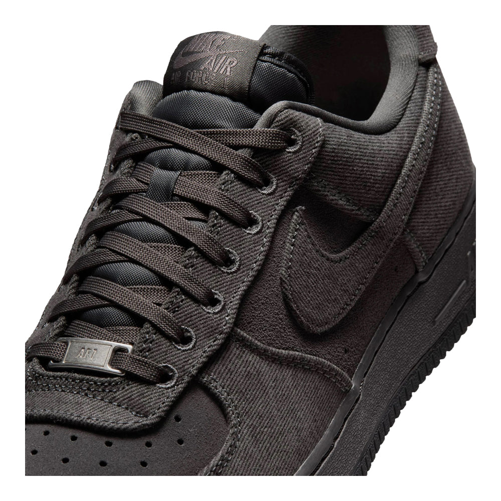 Men's Nike Air Force 1 `07 Denim Anthracite/Anthracite/Medium Ash IR0951-003