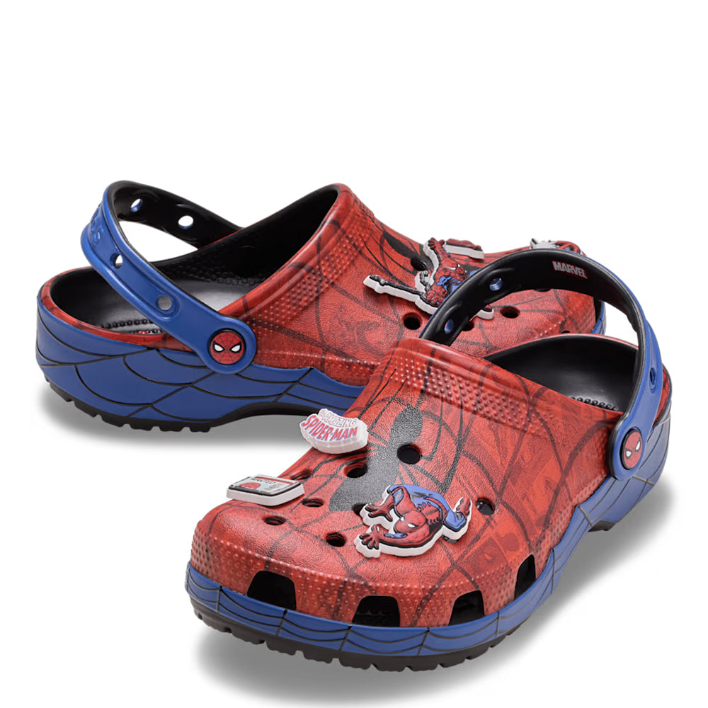 Crocs Kids' Spider-Man™ Classic Clog - Multi-Color 4