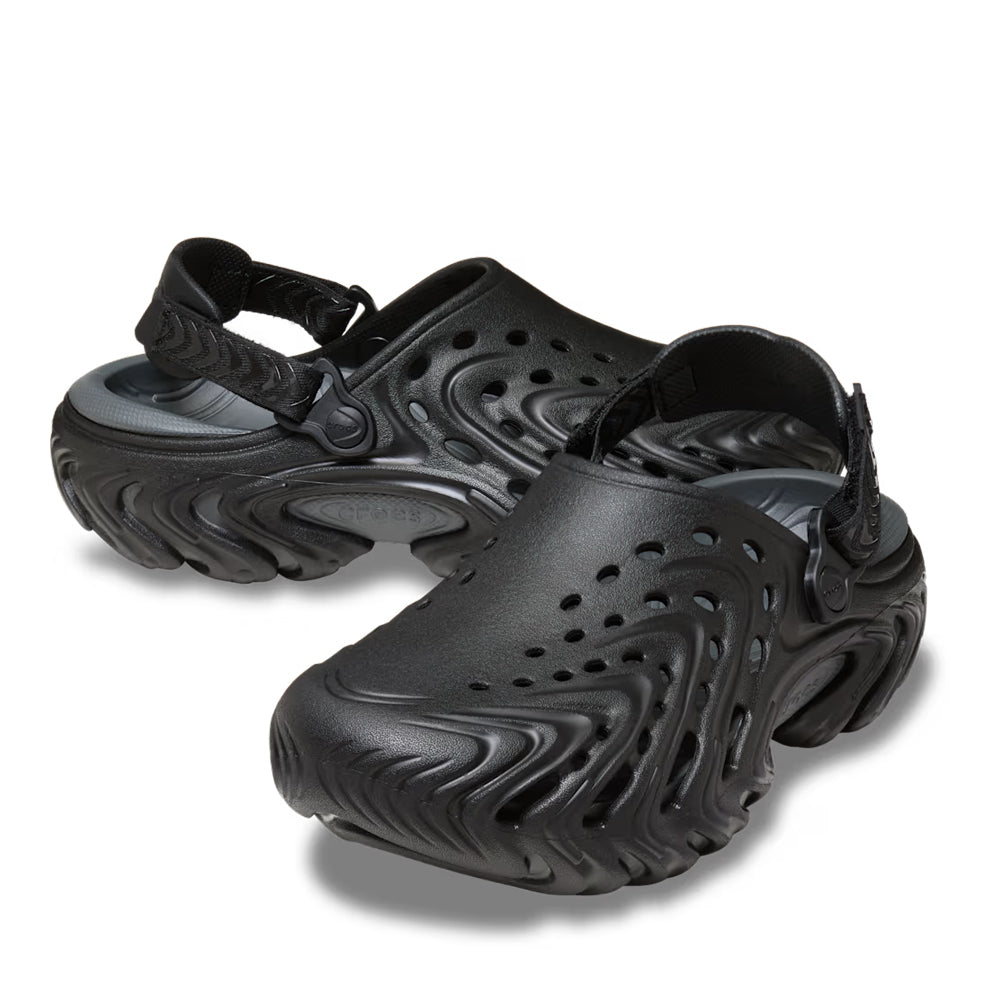 Crocs Echo II Chrome Clogs