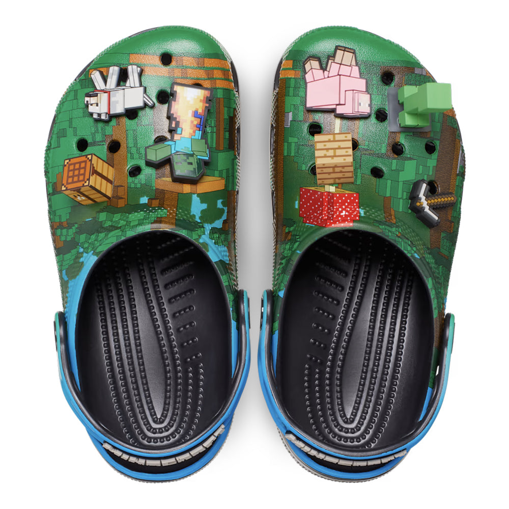Crocs Kids' Minecraft Classic Clog - Multi-Color 2