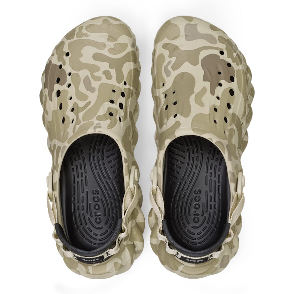 Crocs Men's Echo Duck Camo Clog 2