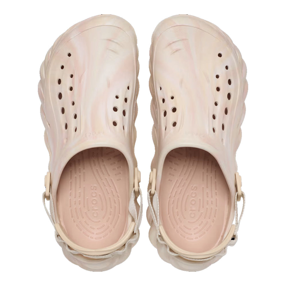Crocs Men's Echo Marbled Clog - Quartz 3