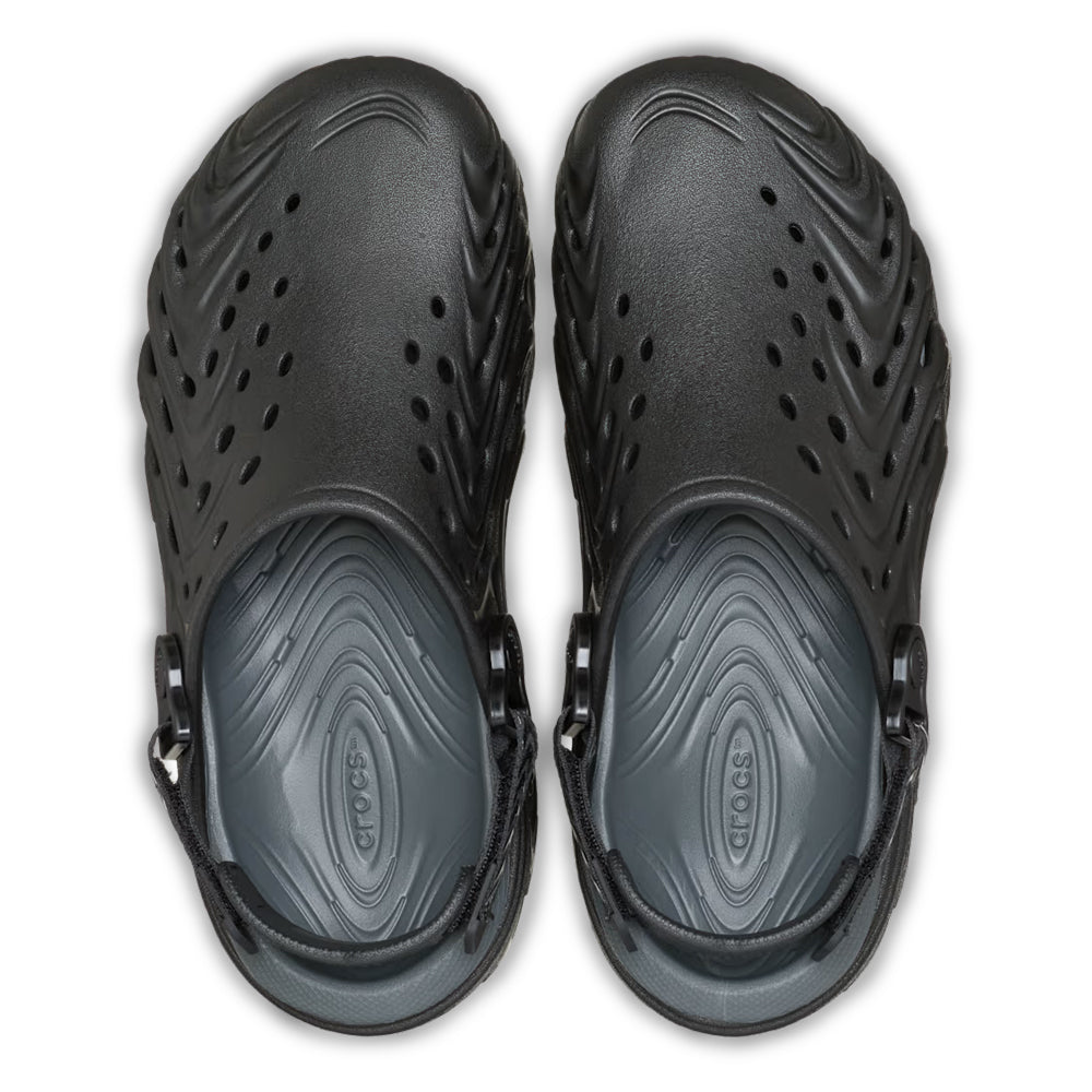 Crocs Echo II Chrome Clogs
