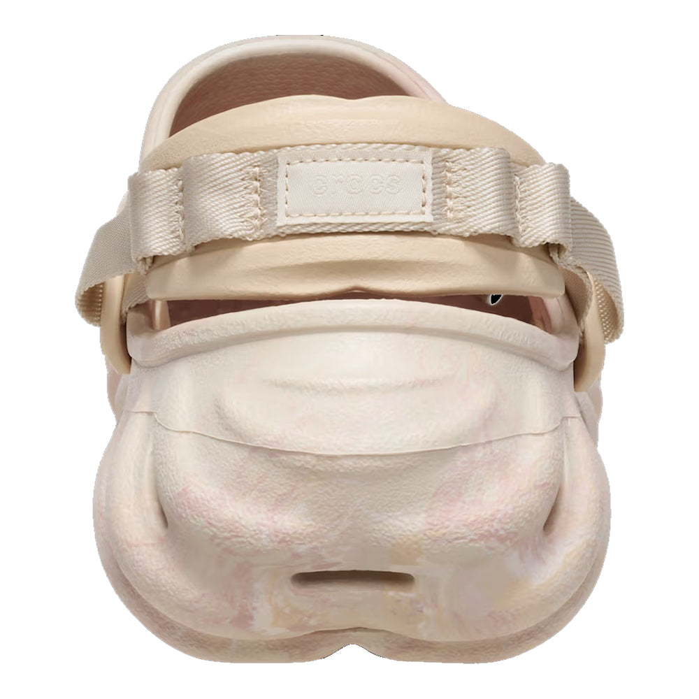 Crocs Men's Echo Marbled Clog - Quartz 2