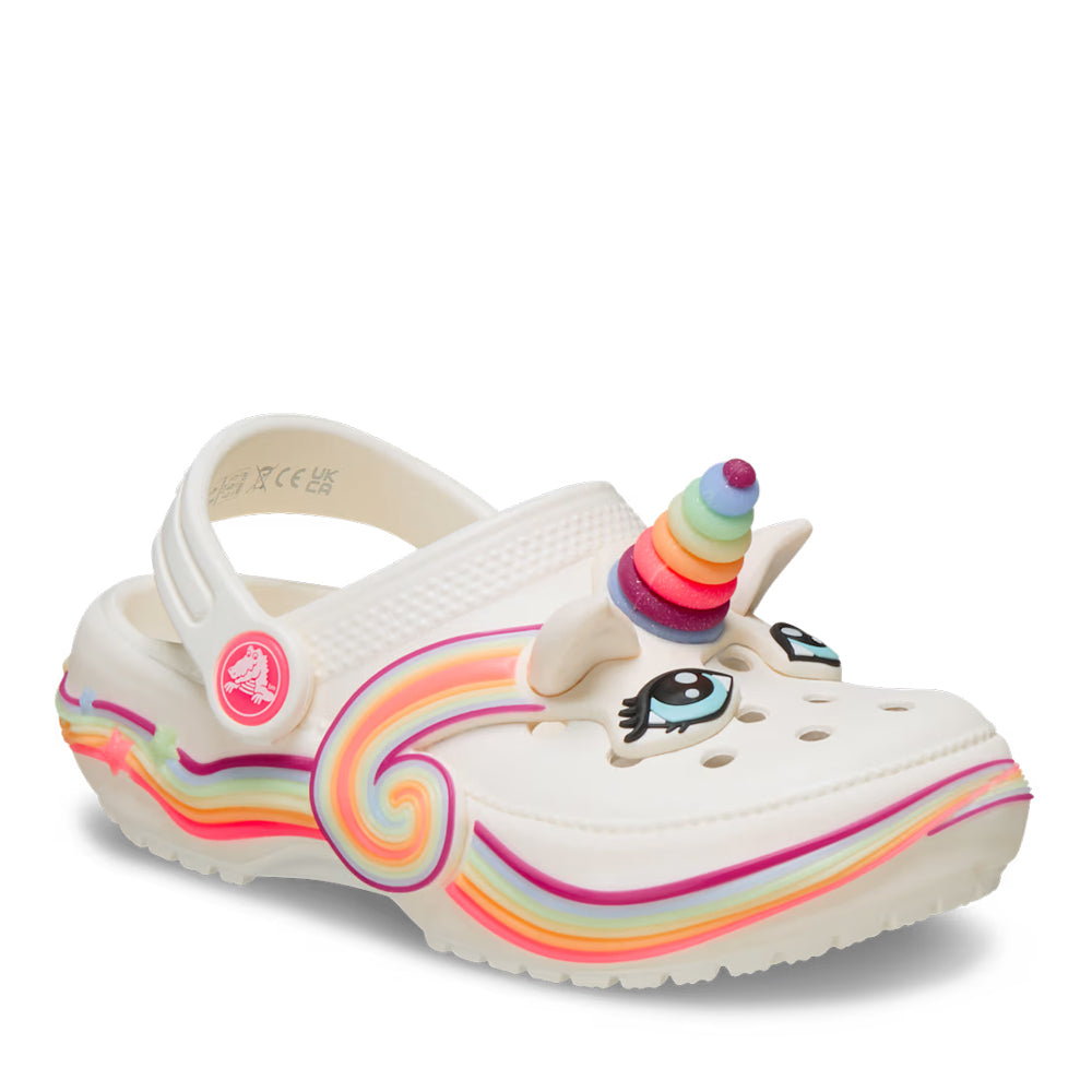 Crocs Classic IAM Unicorn Lights Toddler Clogs