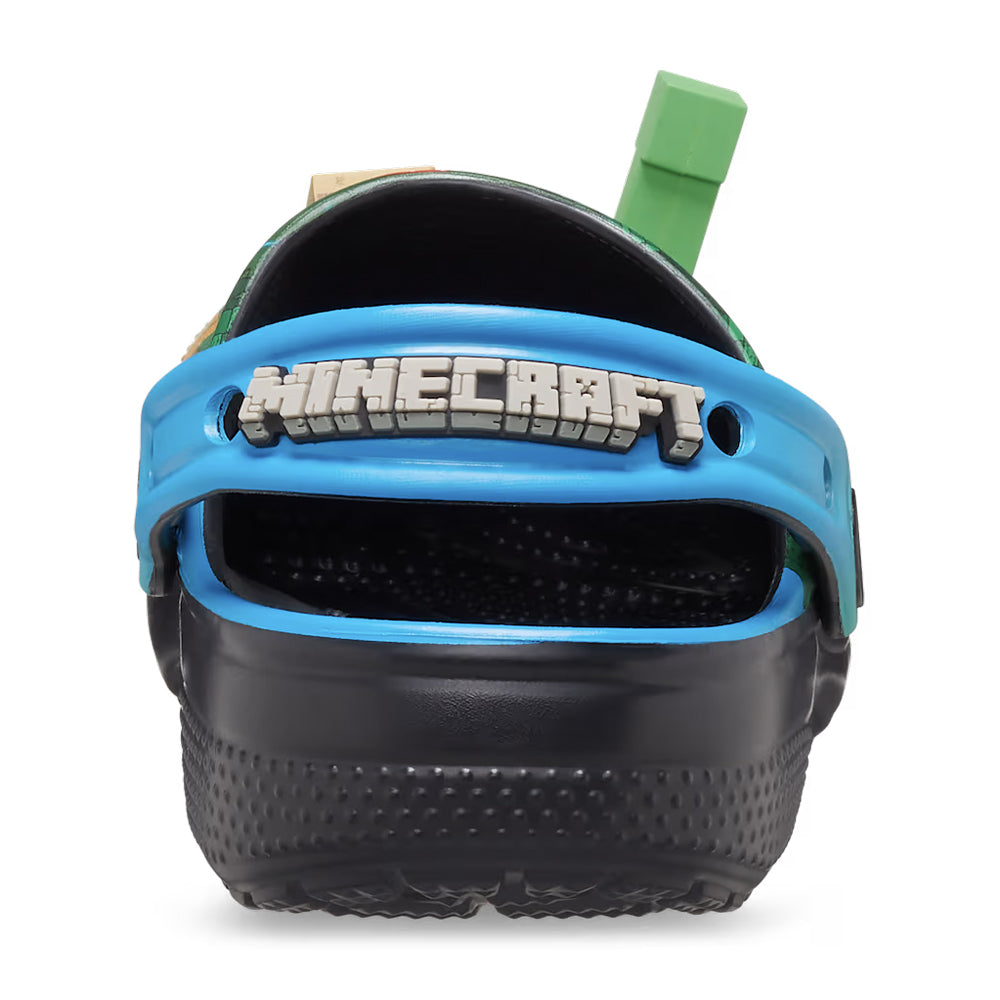 Crocs Kids' Minecraft Classic Clog - Multi-Color 3