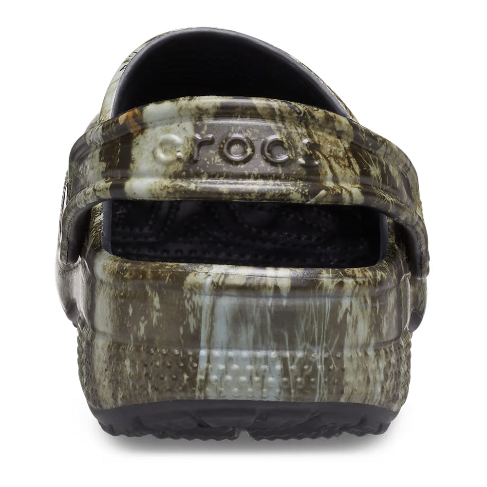 Crocs Kids' Realtree APX Classic Clog - Forest Camo 3