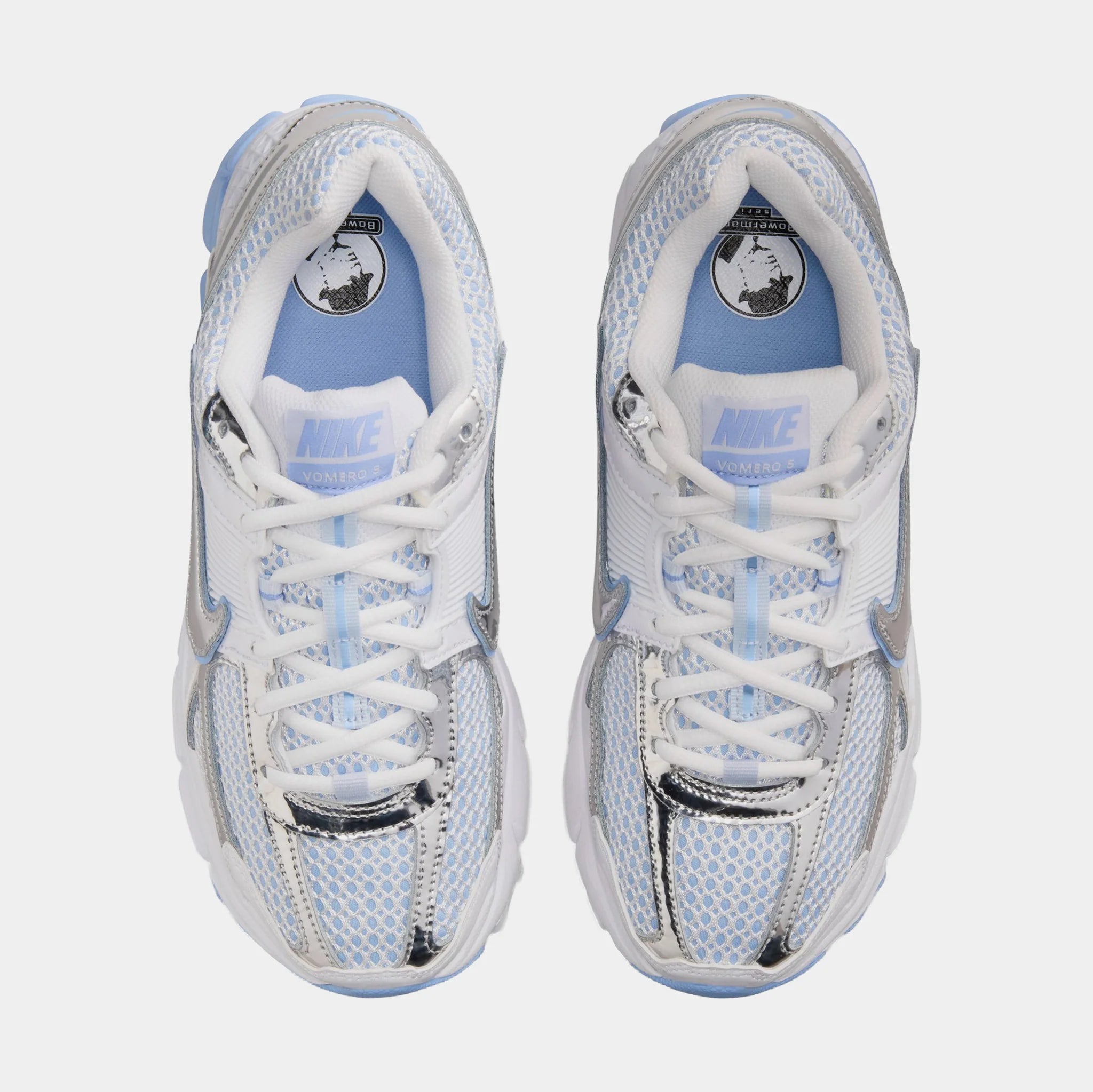 Women's Nike Zoom Vomero 5 White/Metallic Silver/Aluminum IV4311-100