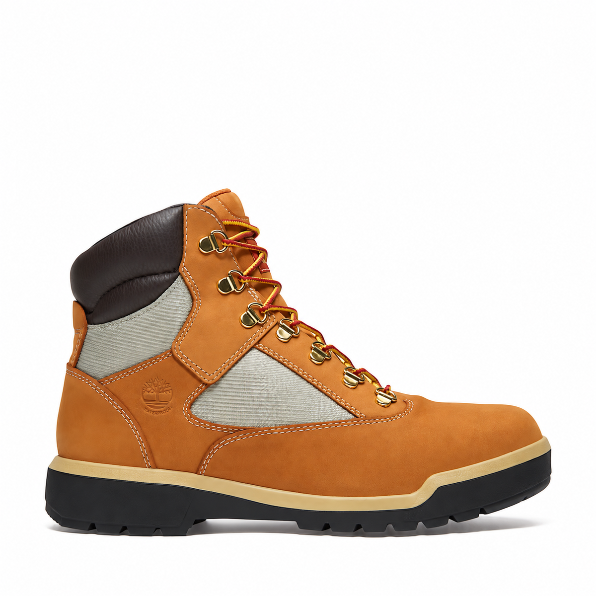 Men's Timberland Waterproof Mid Field Boot Wheat Nubuck tb0a5rvs754