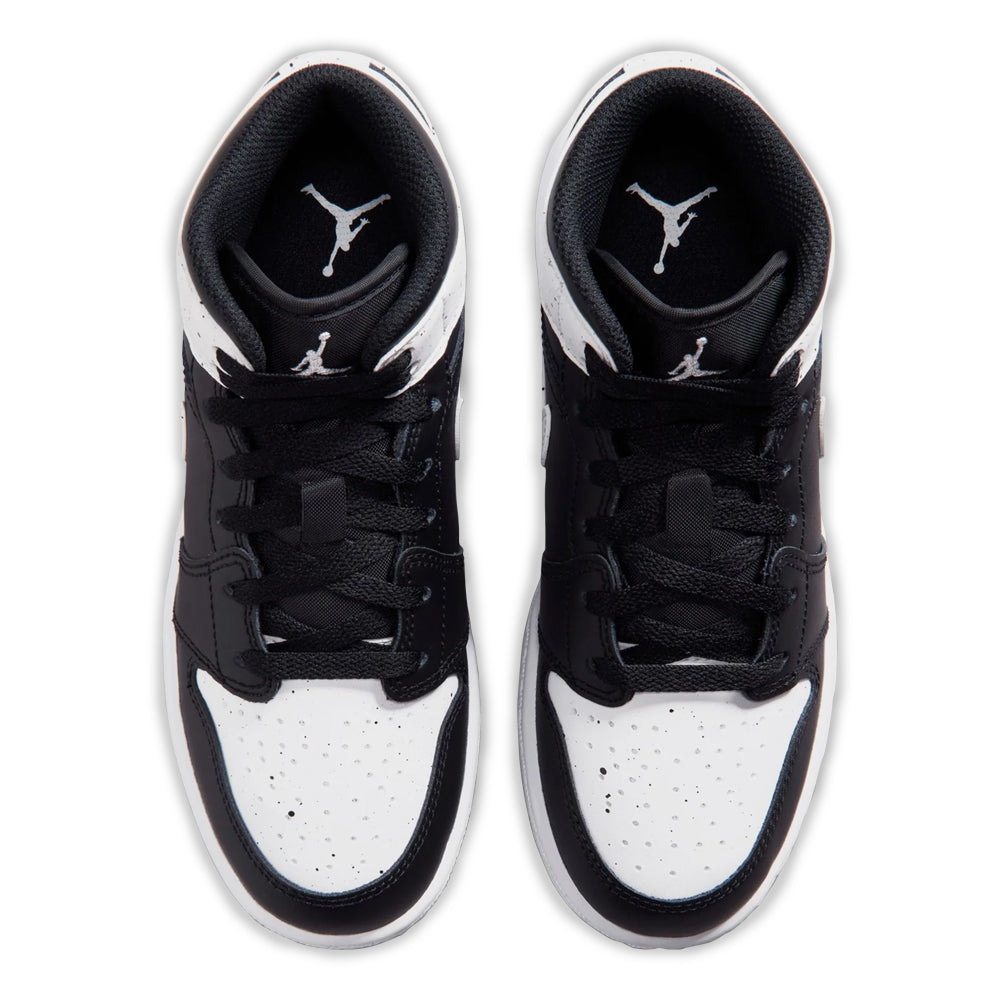 Air Jordan 1 Mid "Oreo" Big Kid's Sneakers