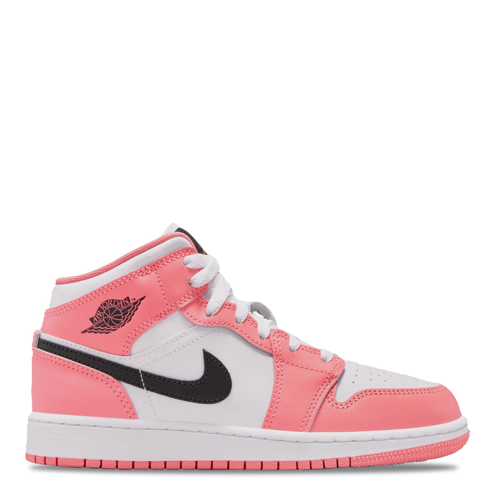 Air Jordan 1 Mid Big Kids' Sneakers