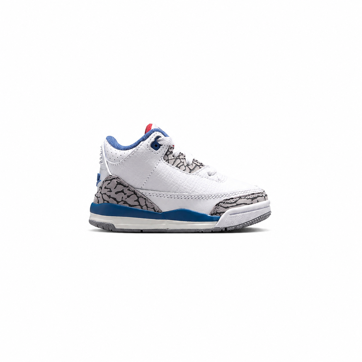 Toddler Air Jordan 3 Retro True Blue White/Varsity Red/True Blue/Cement Grey/Anthracite DM0968-104
