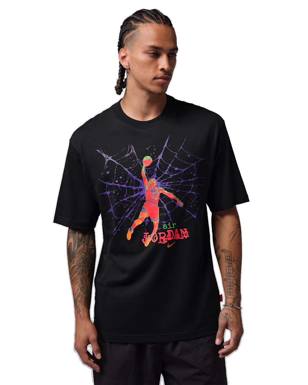 Men's Jordan Brooklyn Graphic T-Shirt Black IU1846-010