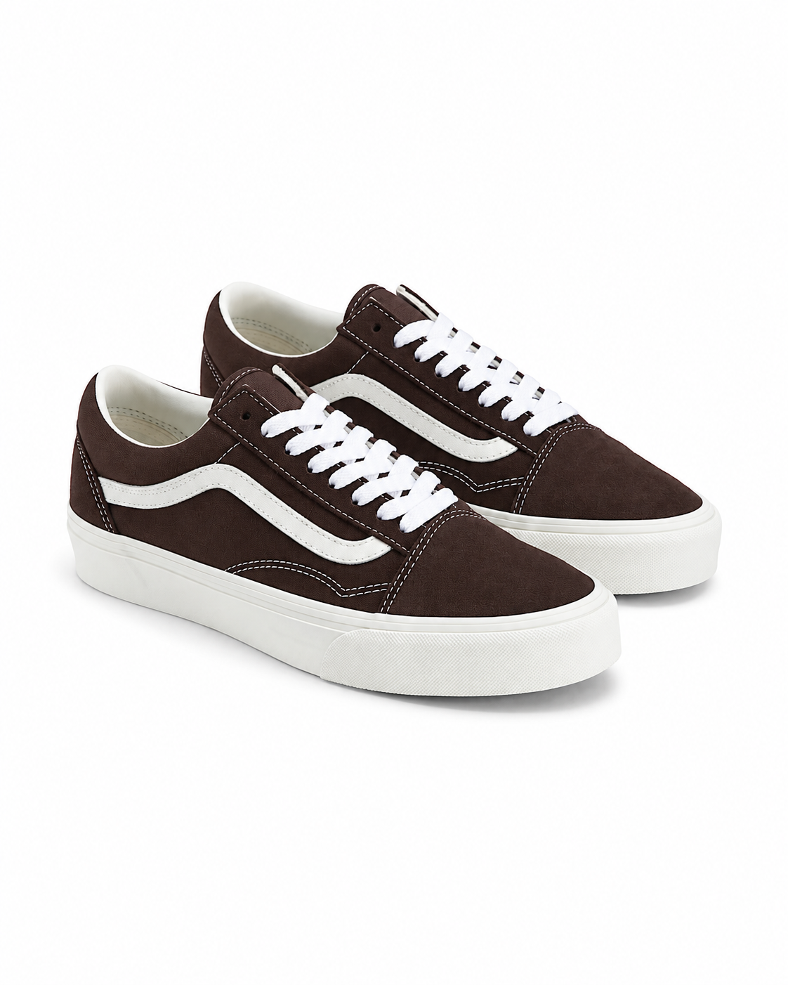 Men's Vans Old Skool Shoe Demitasse Brown VN00110K3N1