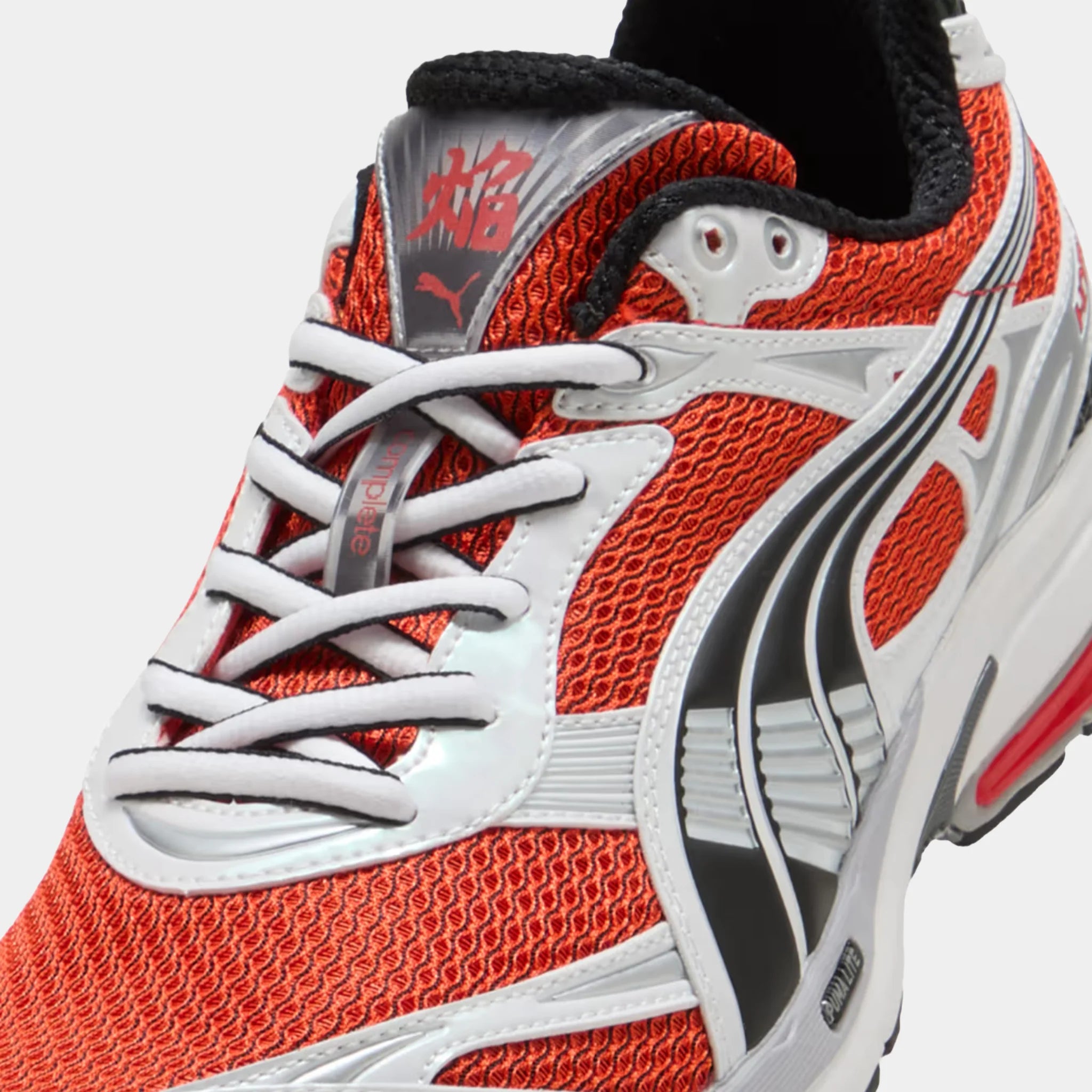 Men's Puma Homura OG+ Red Flash/Puma Black 409125 06