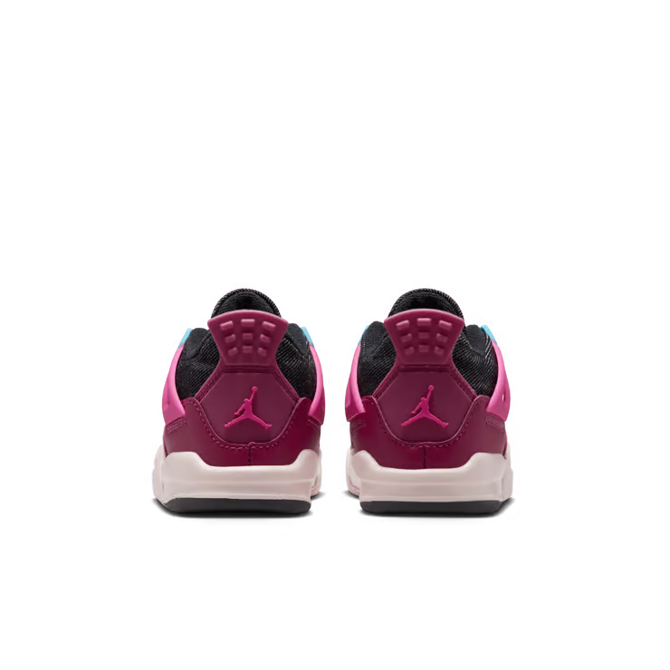 Toddler Air Jordan 4 Retro Sweet Beet Sweet Beet/Desert Pink-Off Noir-Chalk-University Red-Baltic Blue IO2830-600