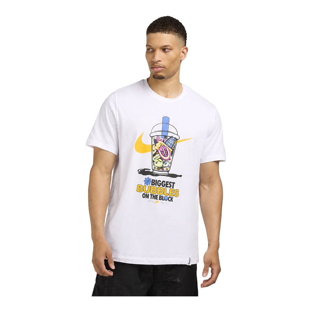 Men's Nike Sportswear Soul Food T-Shirt White HJ0770-100