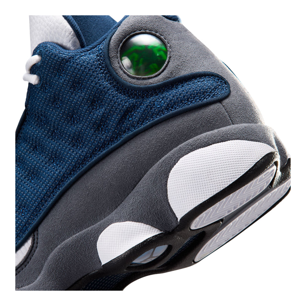 Big Kid's Air Jordan 13 Retro Navy/University Blue/Flint Grey/White DJ3003-400