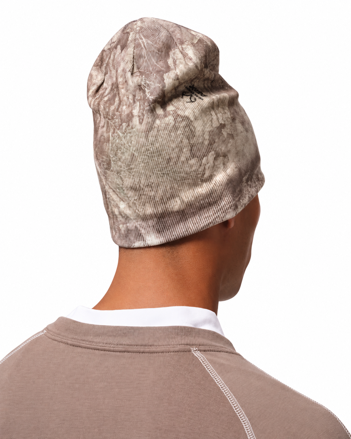 Men's Jordan Peak Realtree Beanie White/Bright Citron IM9100-100