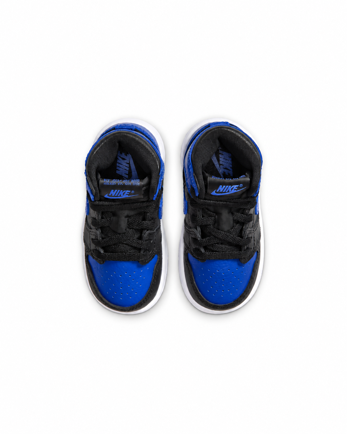 Toddler Jordan 1 Retro High OG Royal Black/White/Multi-Color FD1413-005