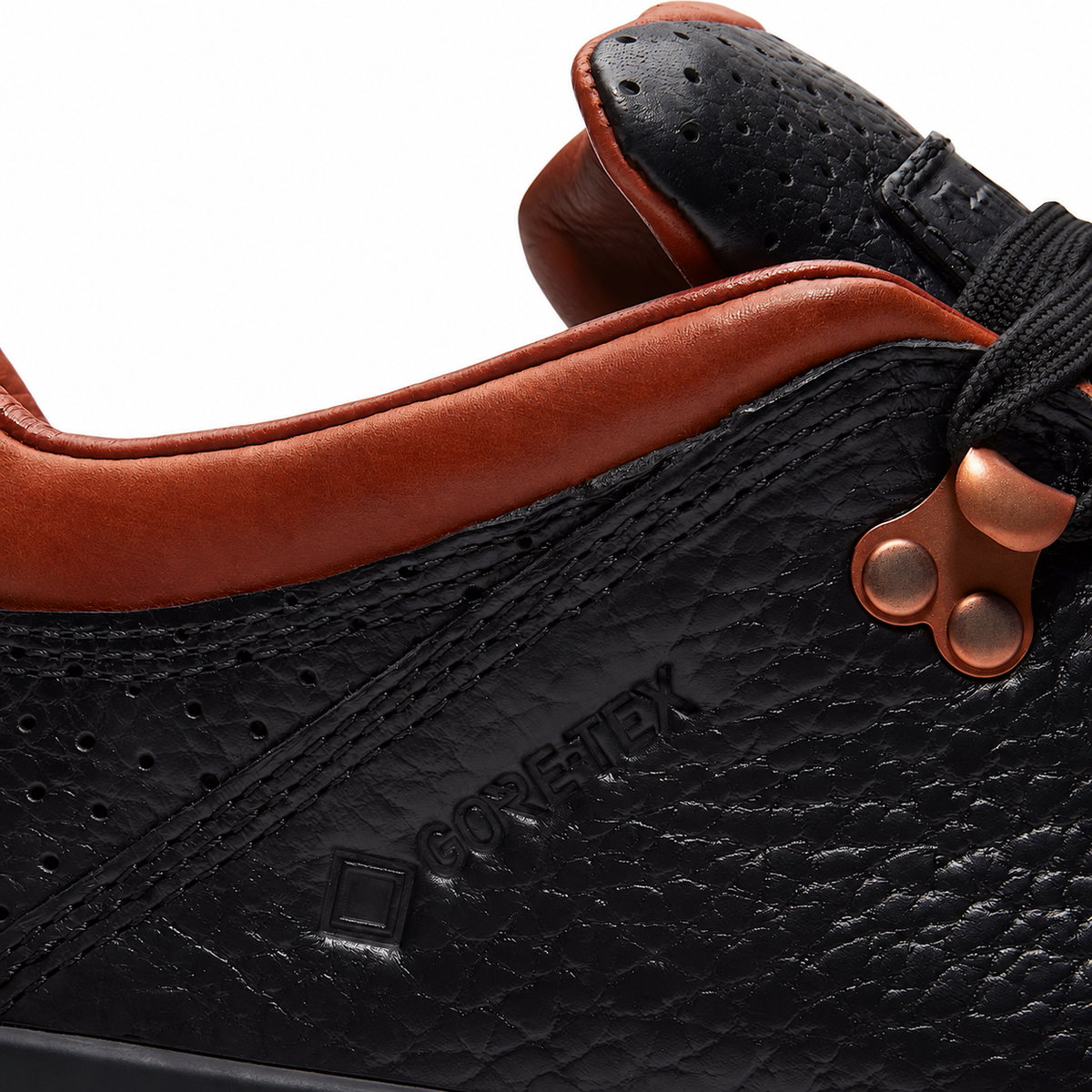 Men's Timberland World Hiker Low GORE-TEX Membrane Black Full-Grain/Rust tb0a418game