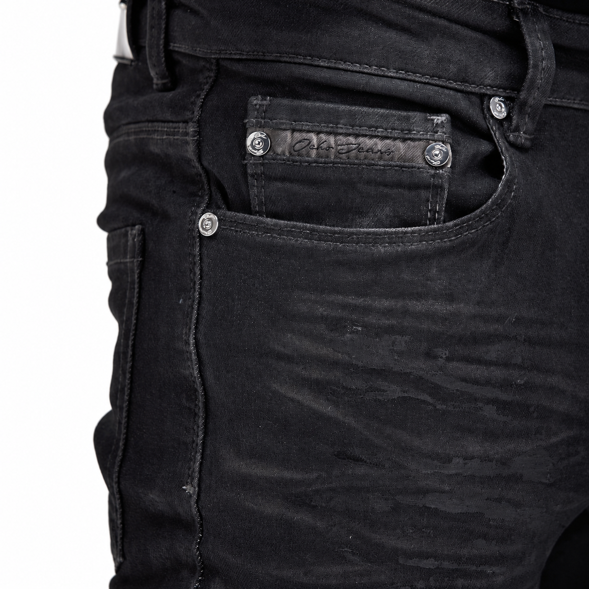 Men's Ocho Jeans Raven Denim Black ravendenim-blk