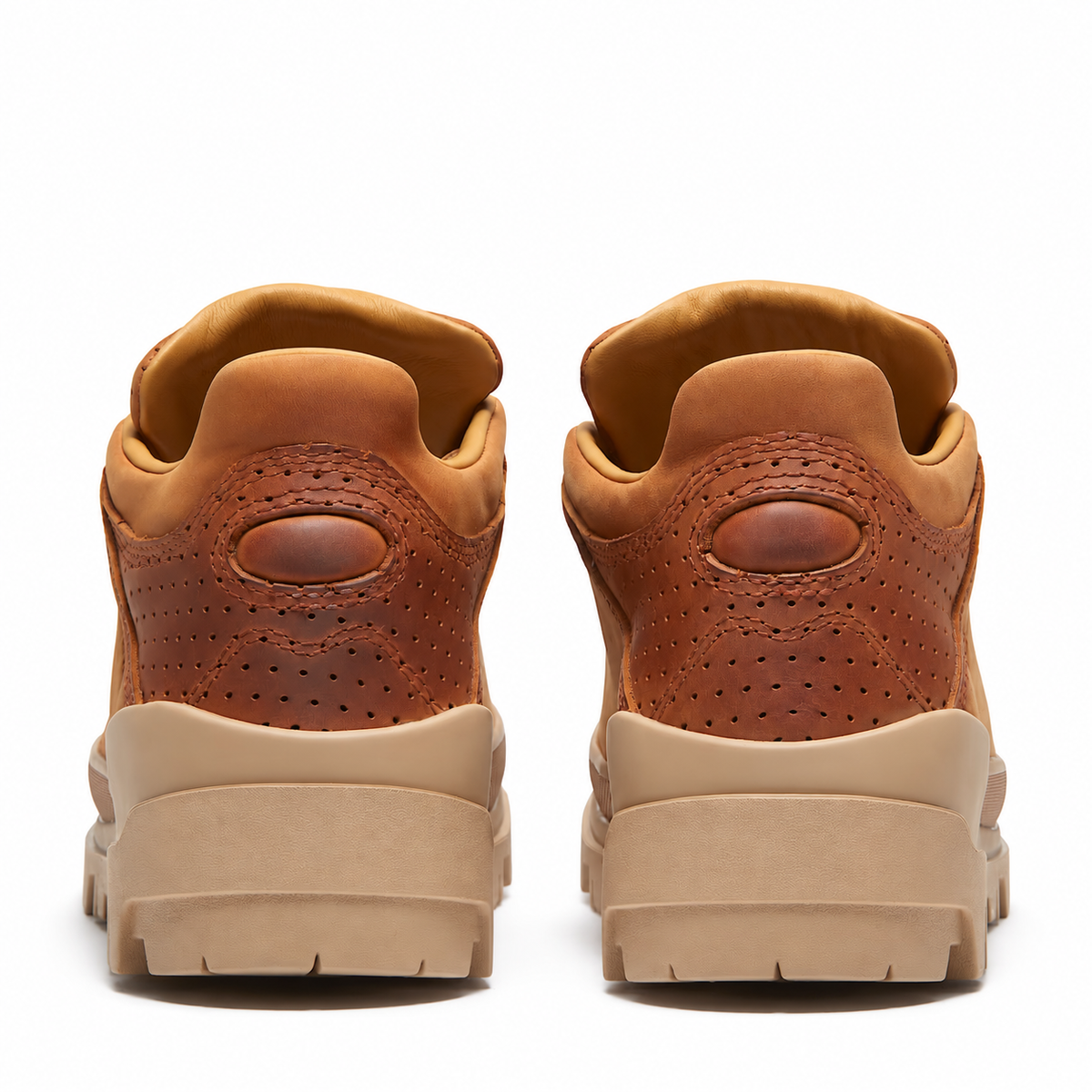 Men's Timberland World Hiker Low GORE-TEX Membrane Rust Nubuck tb0a418gem7