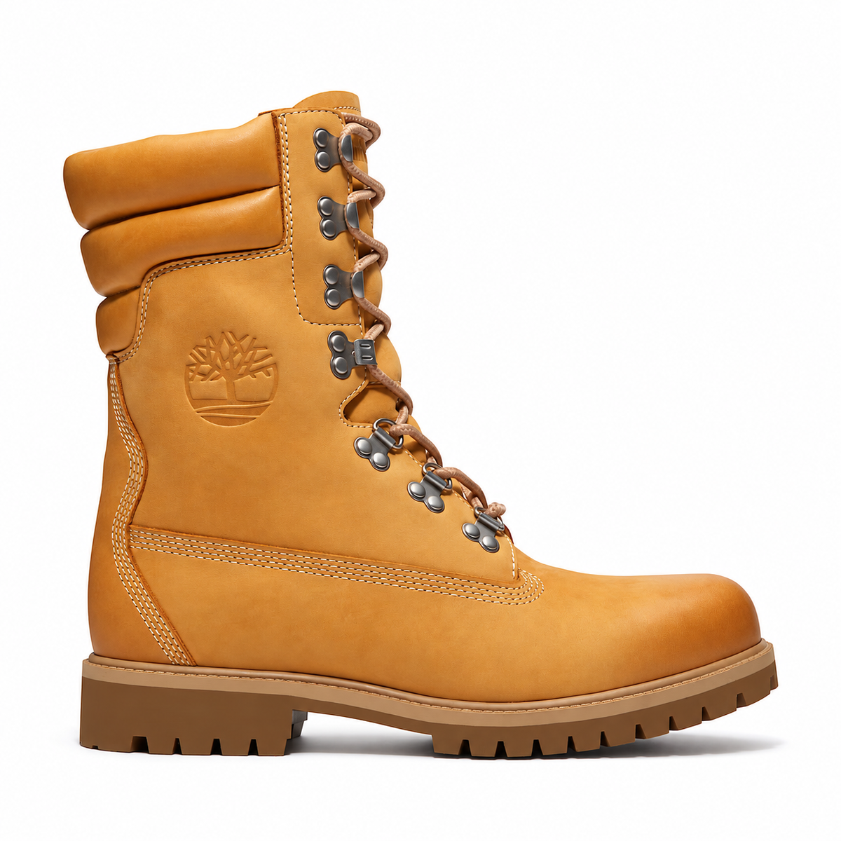 Men's Timberland® Heritage Waterproof Super Boot Wheat Nubuck tb0a2qec754