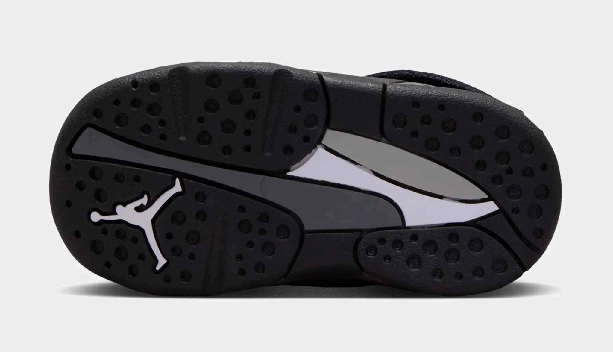 Toddler's Air Jordan 8 Retro Chrome Black/Chrome 305360-007